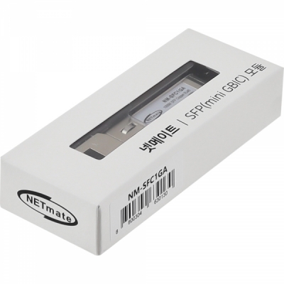 강원전자 넷메이트 기가비트 RJ-45 SFP 모듈 (100m)