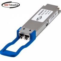 강원전자 넷메이트 40G 싱글모드 QSFP+ LR4 광 모듈 (10km)