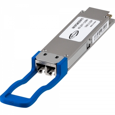강원전자 넷메이트 40G 싱글모드 QSFP+ LR4 광 모듈 (10km)