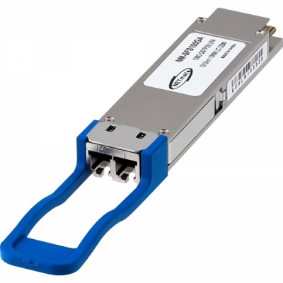강원전자 넷메이트 100G 싱글모드 QSFP28 LR4 COB 광 모듈 (10km)