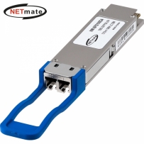 강원전자 넷메이트 100G 싱글모드 QSFP28 LR4 COB 광 모듈 (10km)