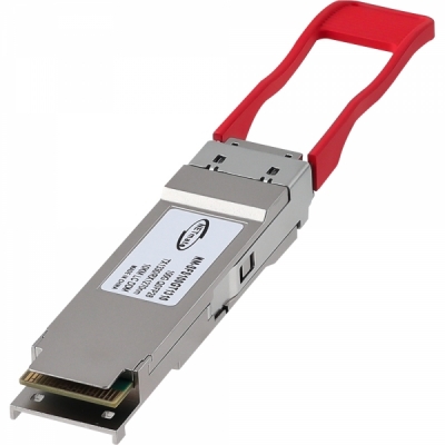 강원전자 넷메이트 100G 싱글모드 QSFP28 BiDi LR1 광 모듈 (TX1331nm/RX1271nm, 10km)