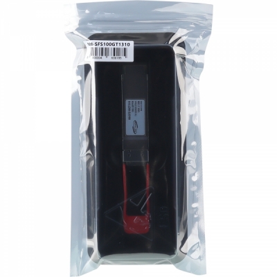 강원전자 넷메이트 100G 싱글모드 QSFP28 BiDi LR1 광 모듈 (TX1331nm/RX1271nm, 10km)