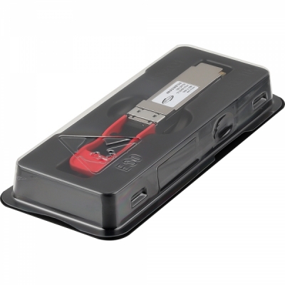 강원전자 넷메이트 100G 싱글모드 QSFP28 BiDi LR1 광 모듈 (TX1331nm/RX1271nm, 10km)