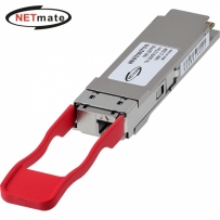 강원전자 넷메이트 100G 싱글모드 QSFP28 BiDi LR1 광 모듈 (TX1331nm/RX1271nm, 10km)