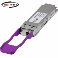 강원전자 넷메이트 100G 싱글모드 QSFP28 BiDi LR1 광 모듈 (TX1291nm/RX1311nm, 20km)