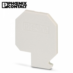 피닉스컨택트 D-SSK 110 KER 단자대 엔드 커버