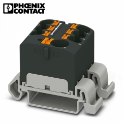 피닉스컨택트 PTFIX 10/6X4-NS35A BK 분배 블록 단자대