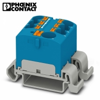 피닉스컨택트 PTFIX 10/6X4-NS35A BU 분배 블록 단자대