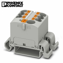 피닉스컨택트 PTFIX 10/6X4-NS35A GY 분배 블록 단자대