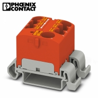 피닉스컨택트 PTFIX 10/6X4-NS35A RD 분배 블록 단자대
