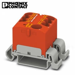 피닉스컨택트 PTFIX 10/6X4-NS35A RD 분배 블록 단자대