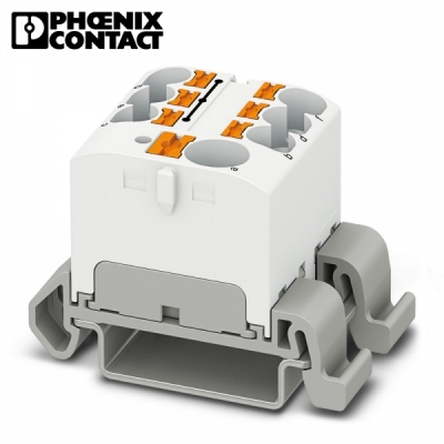 피닉스컨택트 PTFIX 10/6X4-NS35A WH 분배 블록 단자대