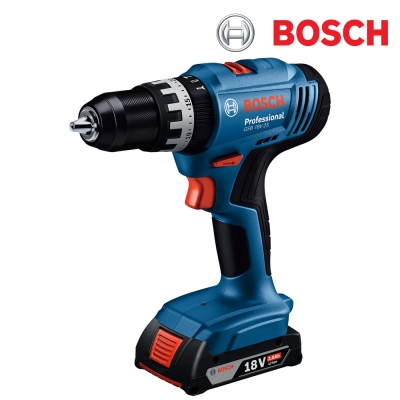 보쉬 GSB 18V-25 충전 임팩트 드릴 드라이버 세트 06019K93B1