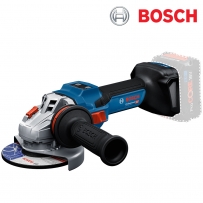 보쉬 GWS 18V-15 S 125mm 충전 앵글 그라인더 본체(베어툴/06019M60B2)