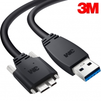 3M USB3 Vision AM-MicroB 케이블 7m 1U30A-MB2-SA1-700