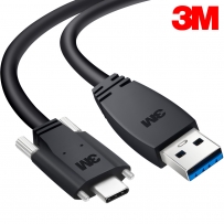 3M USB3 Vision AM-CM 케이블 5m 1U30A-TC2-SA1-500