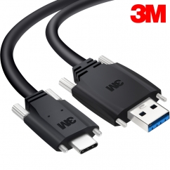 3M USB3 Vision AM-CM 케이블 5m 1U30A-TC2-SA2-500