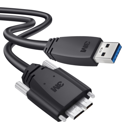 3M USB3 Vision 1천만회 내굴곡성 High-Flex AM-MicroB 케이블 5m 1U30S-MB2-SA1-500