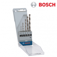 보쉬 PRO HSS-G 2~6mm 메탈드릴비트 세트 5종 2608595517