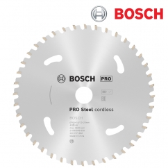 보쉬 PRO 165mm 40T 금속용 원형톱날(1개입) 2608846858