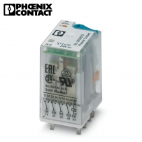 피닉스컨택트 REL-IR4/LDP- 24DC/4X21AU 단일 릴레이 2903670