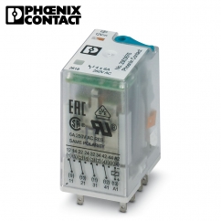 피닉스컨택트 REL-IR4/LDP- 12DC/4X21 단일 릴레이 2903676