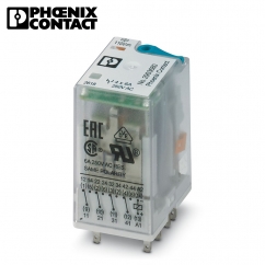 피닉스컨택트 REL-IR4/LDP-110DC/4X21 단일 릴레이 2903680