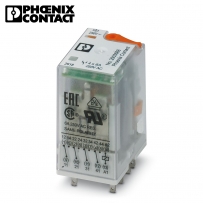 피닉스컨택트 REL-IR4/L-230AC/4X21 단일 릴레이 2903688