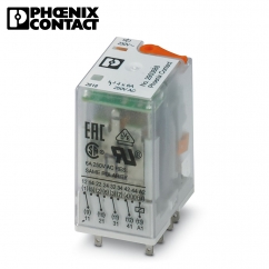 피닉스컨택트 REL-IR4/L-230AC/4X21 단일 릴레이 2903688