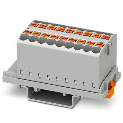 피닉스컨택트 PTFIX 18X2,5-NS35 GY 분배 블록 3273044