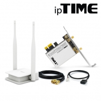ipTIME(아이피타임) 11ax 무선 랜카드 AX5400PX-E