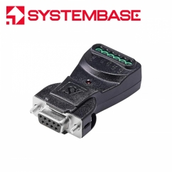시스템베이스 RS232 to RS422/RS485 컨버터 BASSO-1010DS