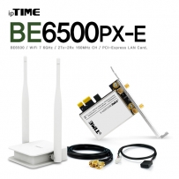 ipTIME(아이피타임) 11be 무선 랜카드 BE6500PX-E