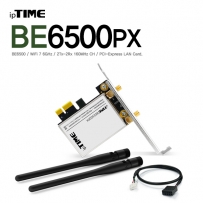 ipTIME(아이피타임) 11be 무선 랜카드 BE6500PX