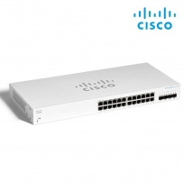 시스코 24포트 PoE 기가비트 스위칭 허브, 195W PoE+ / 10G SFP+ 4포트 CBS220-24P-4X