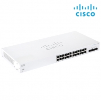 시스코 24포트 기가비트 스위칭 허브, 1G SFP 4포트 CBS220-24T-4G
