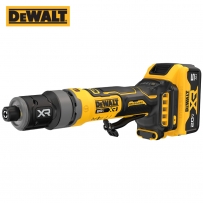 디월트 20V MAX 충전 스트레이트 그라인더 세트(5.0Ah 2팩) DCG420P2-KR