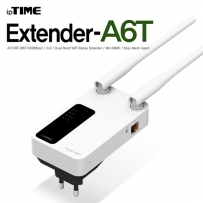 ipTIME(아이피타임) 11ac AP/무선확장 EXTENDER-A6T