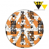 시아 5500 150mm 원형 48홀 샌딩페이퍼 120방(50개입) F03E008P1W