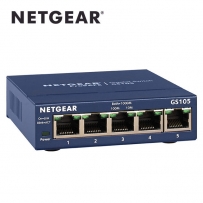 넷기어 5포트 기가비트 스위칭 허브 GS105