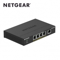넷기어 5포트 기가비트 스위칭 허브, 83W PoE+ 4포트 GS305PP