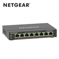 넷기어 8포트 기가비트 스위칭 허브, 123W PoE+ GS308EPP
