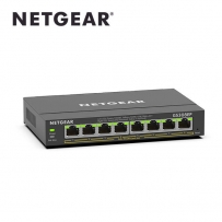 넷기어 8포트 기가비트 스위칭 허브, 62W PoE+ GS308EP