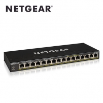 넷기어 16포트 기가비트 스위칭 허브, 183W PoE+ GS316PP