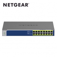 넷기어 16포트 기가비트 스위칭 허브, 380W Ultra60 PoE++ GS516UP