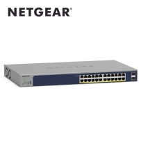 넷기어 24포트 기가비트 스위칭 허브, 190W PoE+ / 1G SFP 2포트 GS724TP