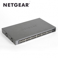 넷기어 48포트 기가비트 스위칭 허브, 1G SFP 4포트 GS748T