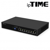 ipTIME(아이피타임) 8포트 10G 멀티 기가비트 스위칭 허브 HG10008