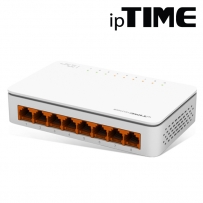 ipTIME(아이피타임) 8포트 2.5G 멀티 기가비트 스위칭 허브 HG25008